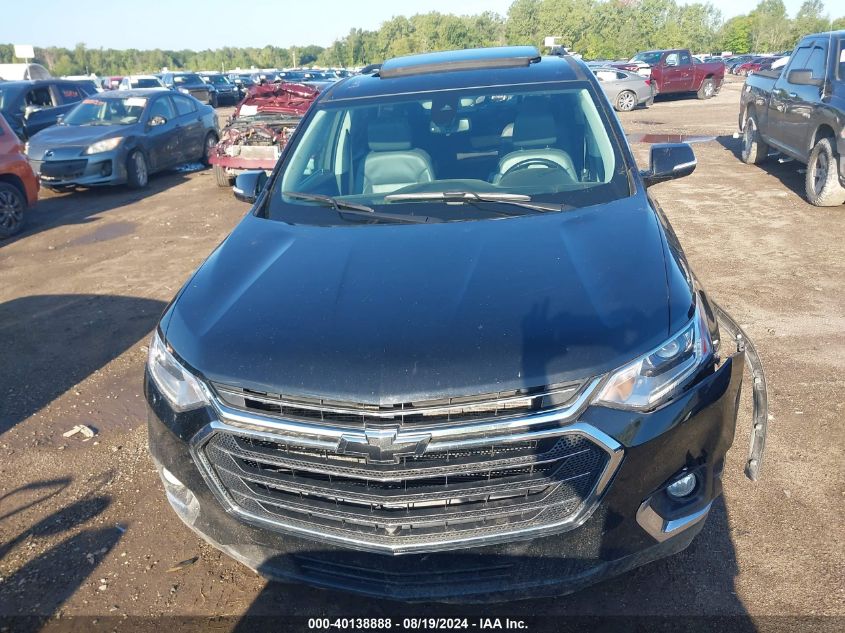 2020 Chevrolet Traverse Awd Lt Leather VIN: 1GNEVHKW0LJ151420 Lot: 40138888