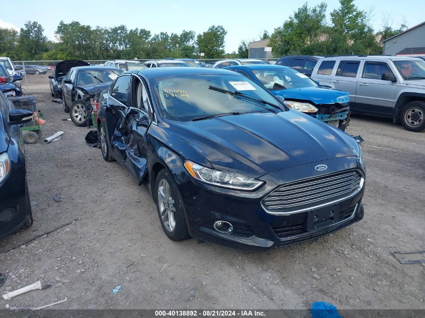 2015 FORD FUSION TITANIUM HYBRID - 3FA6P0RU4FR201216