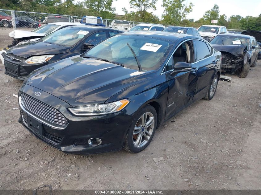 3FA6P0RU4FR201216 2015 FORD FUSION - Image 2