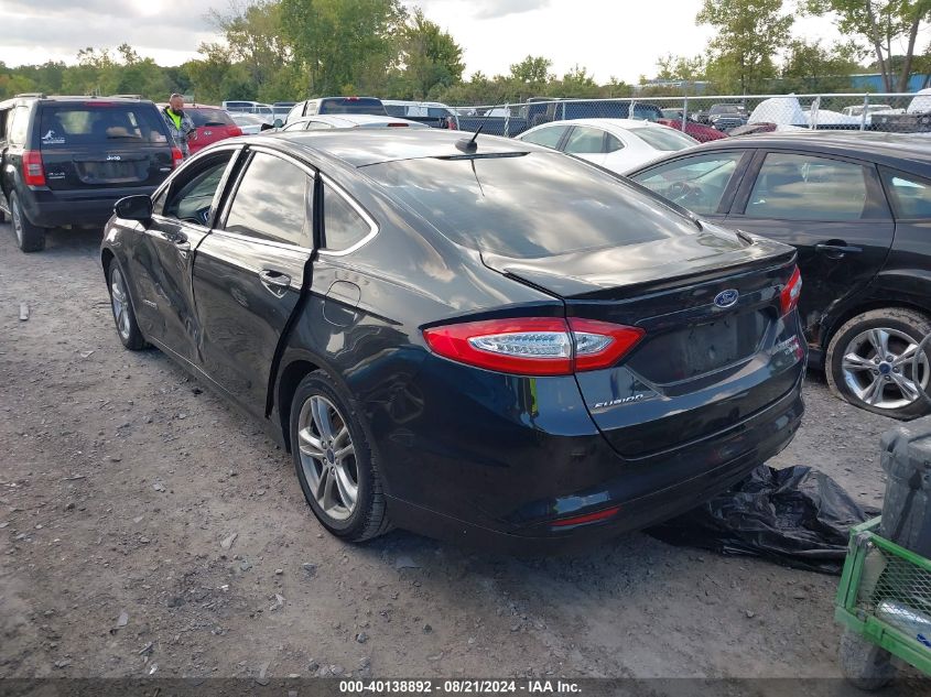 2015 FORD FUSION TITANIUM HYBRID - 3FA6P0RU4FR201216