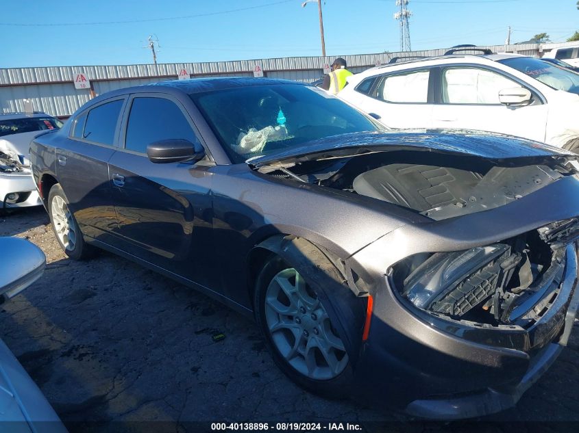 2016 Dodge Charger Sxt VIN: 2C3CDXJG6GH127674 Lot: 40138896