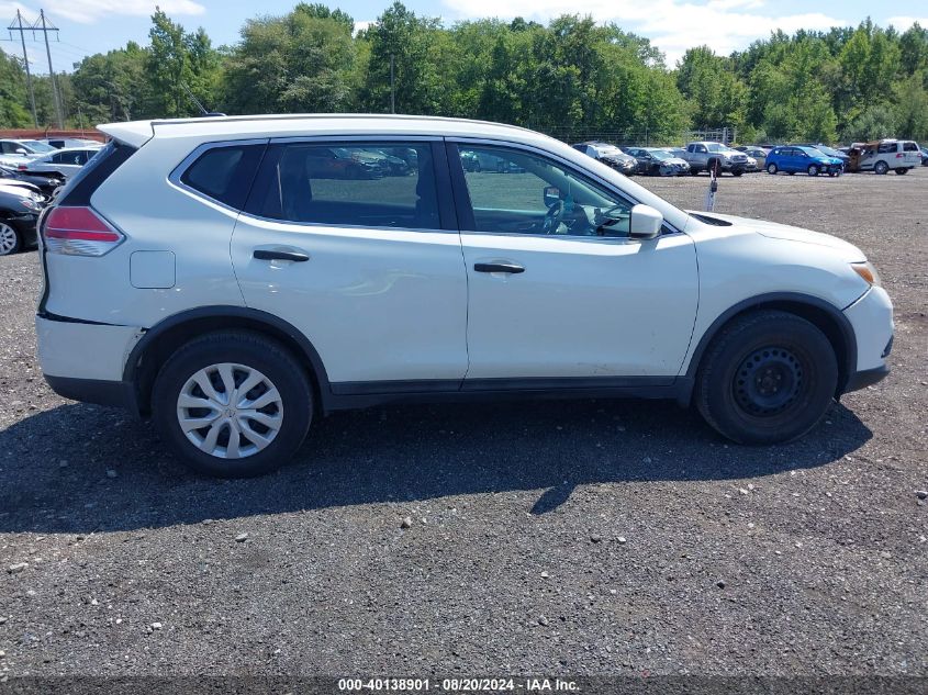 2016 Nissan Rogue S VIN: 5N1AT2MV9GC889396 Lot: 40138901