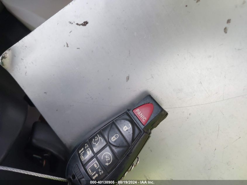 2010 Chrysler Town & Country Touring Plus VIN: 2A4RR8DX3AR480779 Lot: 40138905