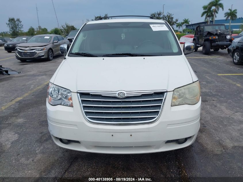 2010 Chrysler Town & Country Touring Plus VIN: 2A4RR8DX3AR480779 Lot: 40138905