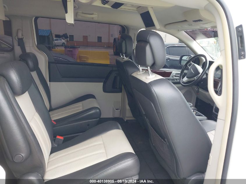 2010 Chrysler Town & Country Touring Plus VIN: 2A4RR8DX3AR480779 Lot: 40138905