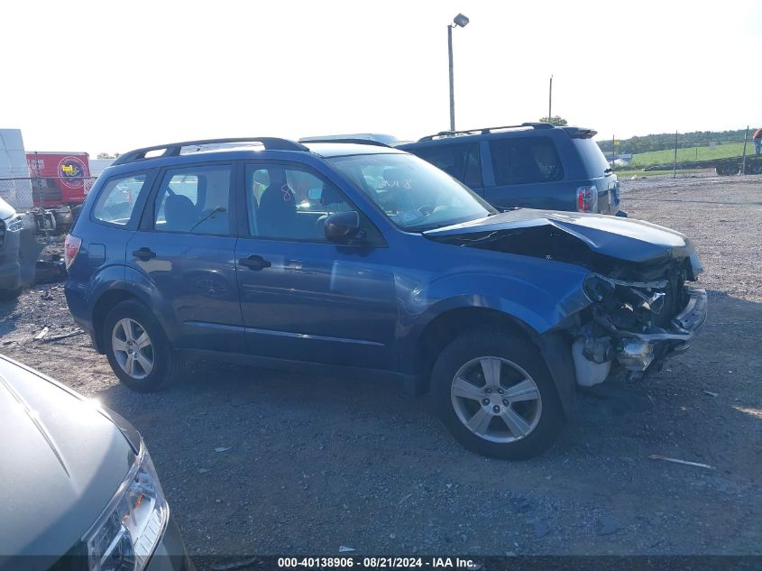 2012 Subaru Forester 2.5X VIN: JF2SHABC5CH459420 Lot: 40138906