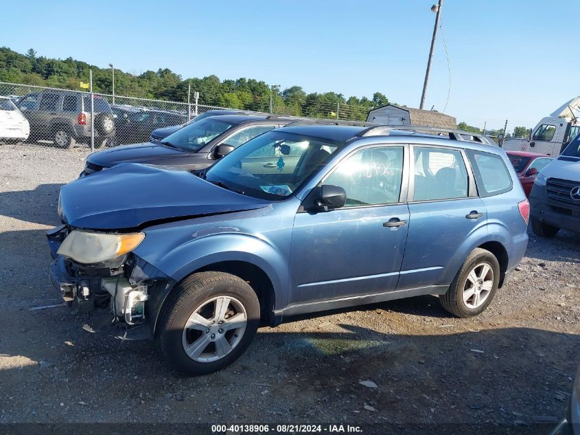 2012 Subaru Forester 2.5X VIN: JF2SHABC5CH459420 Lot: 40138906