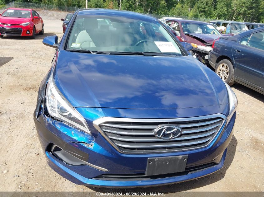 2017 HYUNDAI SONATA SE - 5NPE24AF9HH452702