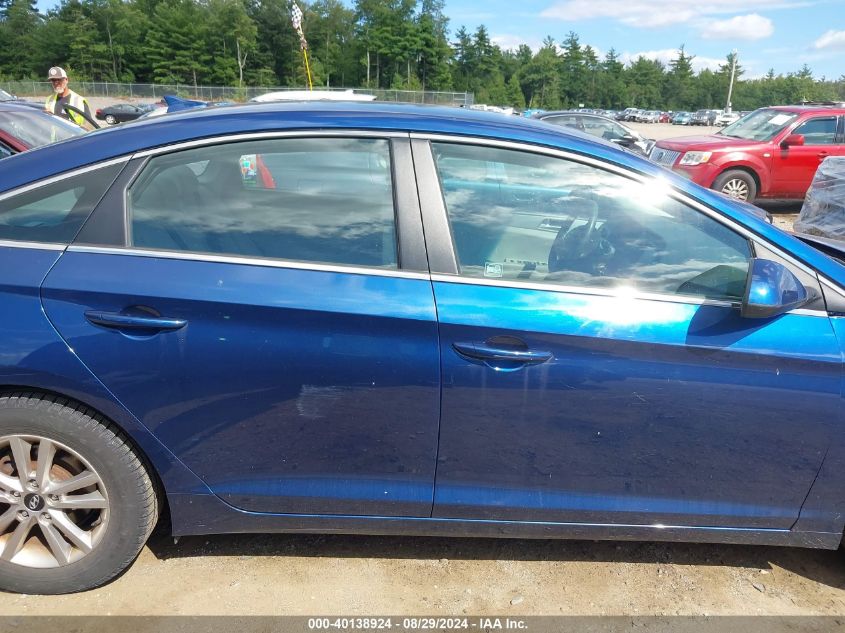 2017 HYUNDAI SONATA SE - 5NPE24AF9HH452702