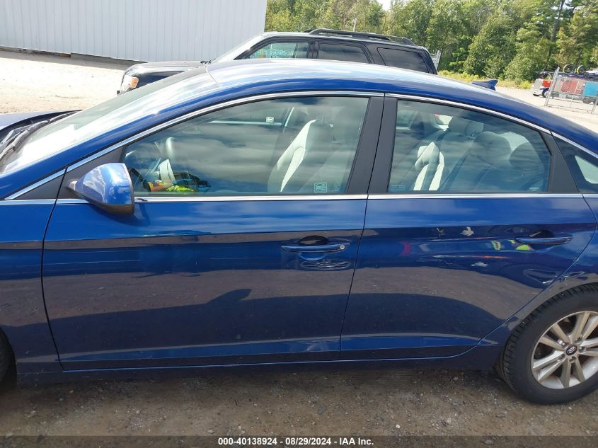 2017 HYUNDAI SONATA SE - 5NPE24AF9HH452702