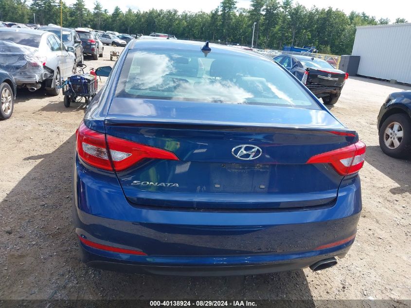 2017 HYUNDAI SONATA SE - 5NPE24AF9HH452702