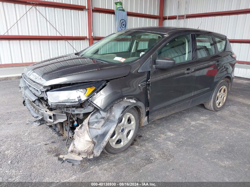 2018 Ford Escape S VIN: 1FMCU0F78JUC54048 Lot: 40138930