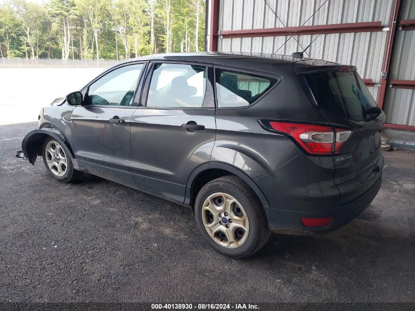 2018 FORD ESCAPE S - 1FMCU0F78JUC54048