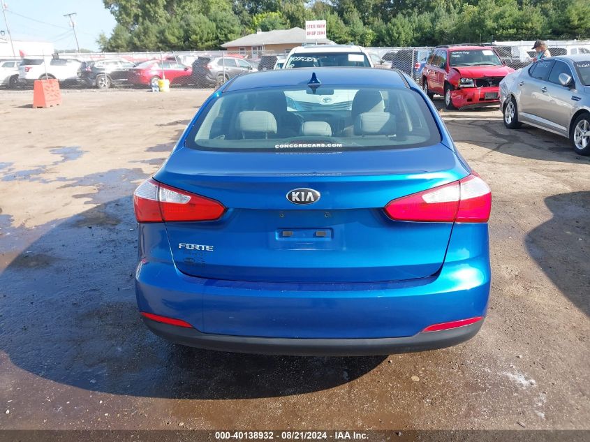 2014 Kia Forte Lx VIN: KNAFX4A62E5097919 Lot: 40138932