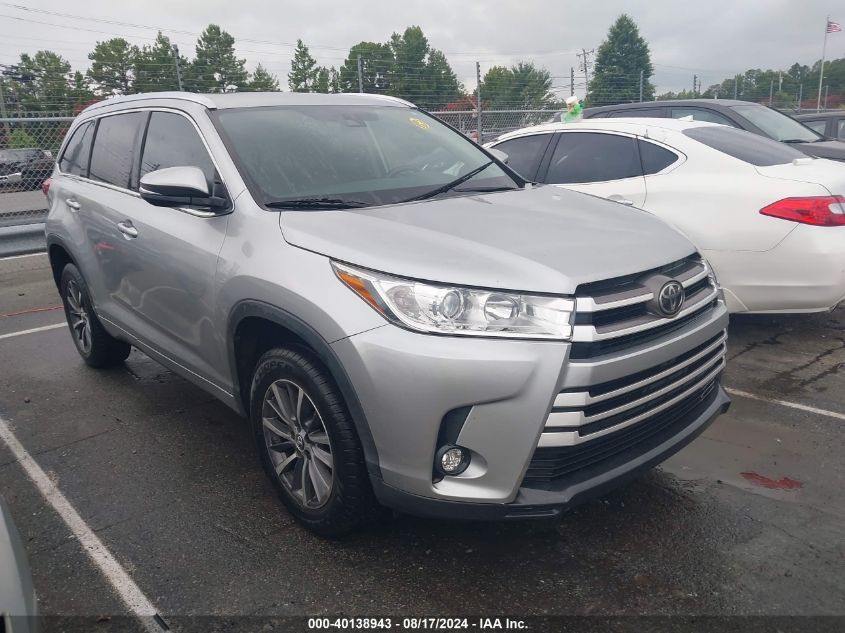 5TDKZRFH6JS529810 2018 TOYOTA HIGHLANDER
