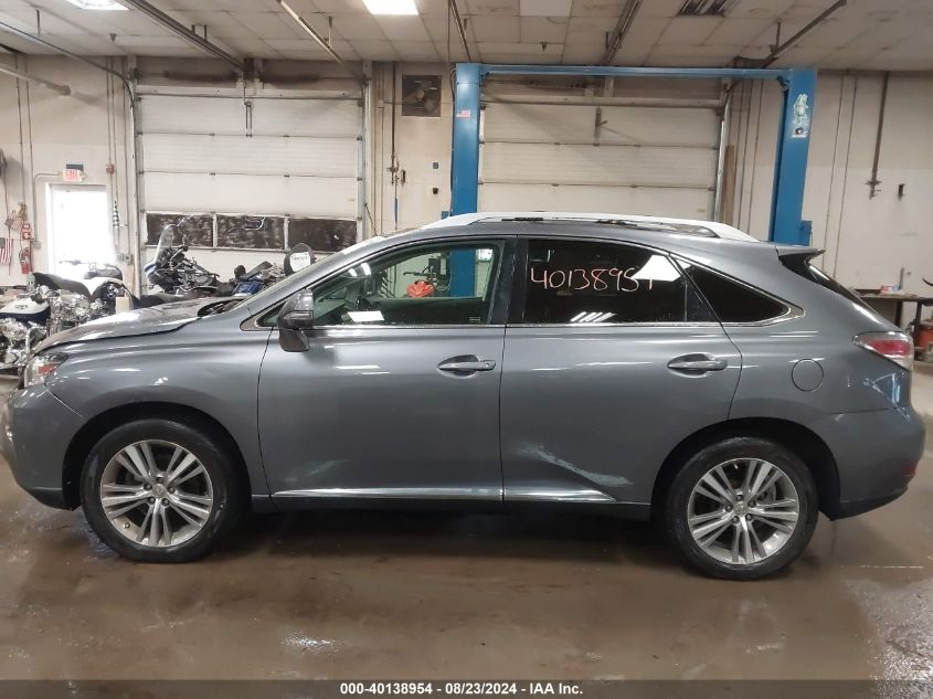 2015 Lexus Rx 350 VIN: 2T2BK1BA6FC305740 Lot: 40138954