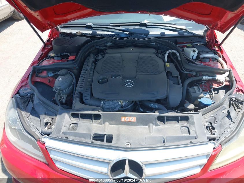 2013 MERCEDES-BENZ C 350 SPORT - WDDGF5HB6DA854240