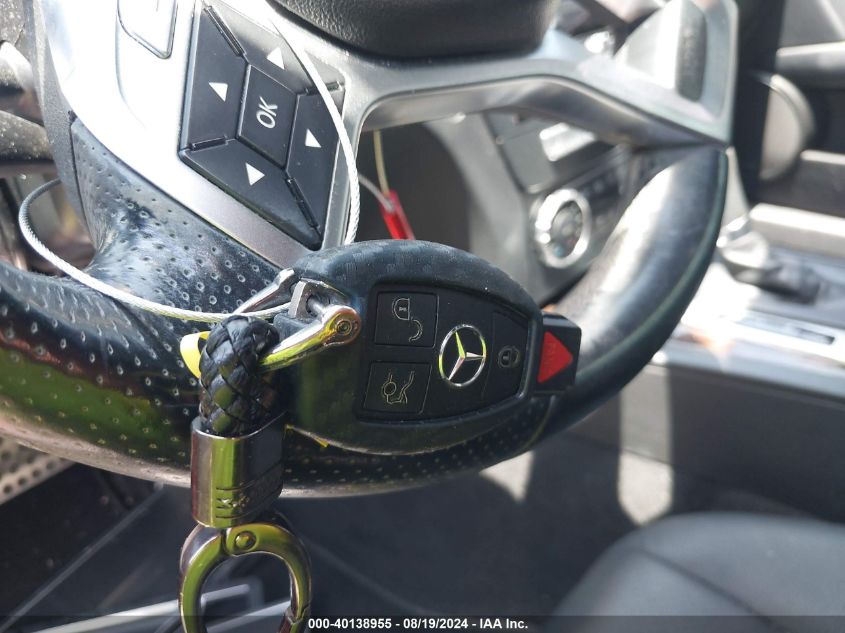 2013 MERCEDES-BENZ C 350 SPORT - WDDGF5HB6DA854240