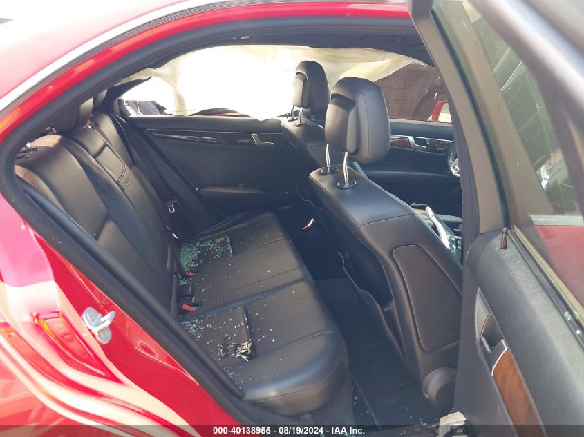 2013 MERCEDES-BENZ C 350 SPORT - WDDGF5HB6DA854240