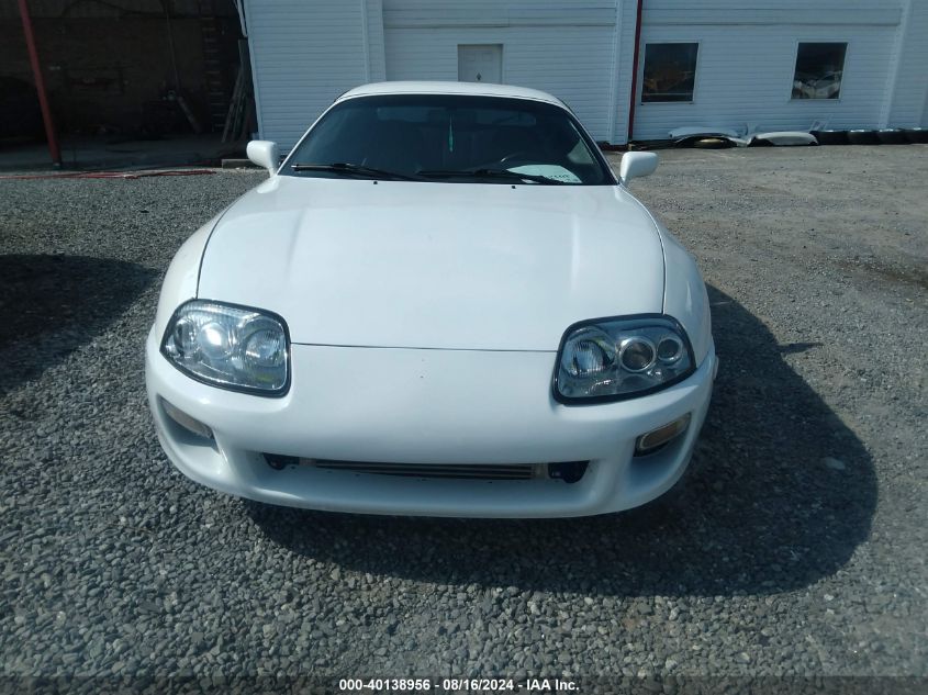 1997 Toyota Supra Turbo VIN: JT2DE82A1V0038876 Lot: 40138956