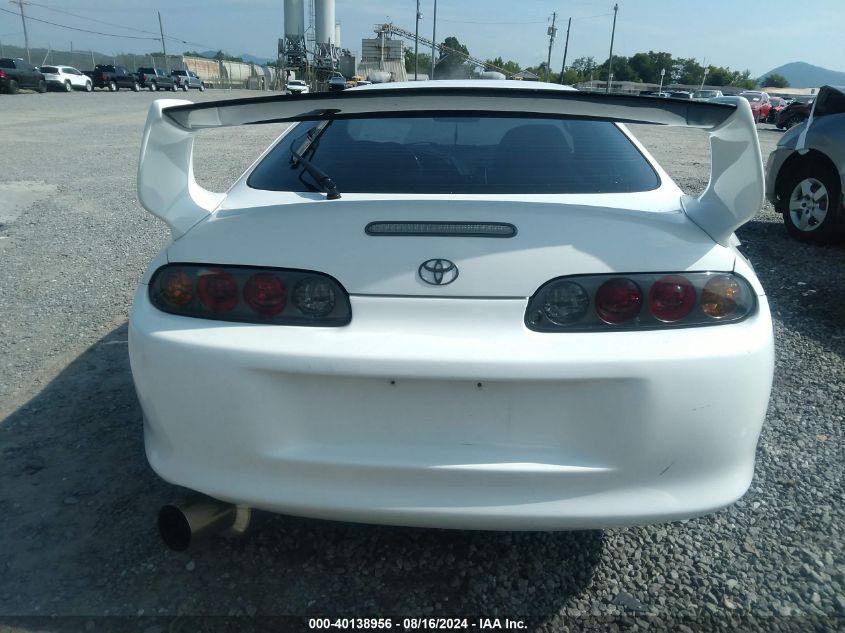 1997 Toyota Supra Turbo VIN: JT2DE82A1V0038876 Lot: 40138956