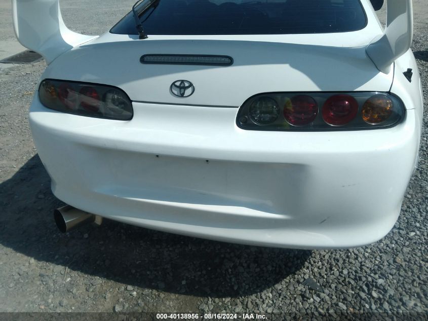 1997 Toyota Supra Turbo VIN: JT2DE82A1V0038876 Lot: 40138956