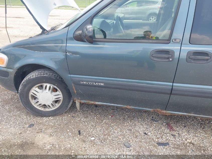 2005 Chevrolet Venture Ls VIN: 1GNDV23E75D145369 Lot: 40138958