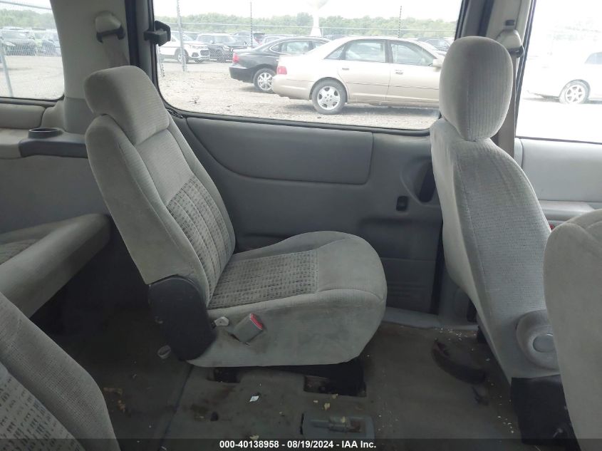 2005 Chevrolet Venture Ls VIN: 1GNDV23E75D145369 Lot: 40138958