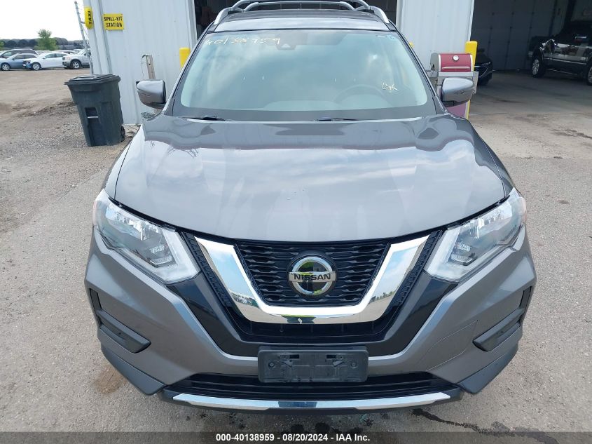 2020 Nissan Rogue Sv Intelligent Awd VIN: JN8AT2MV8LW133169 Lot: 40138959