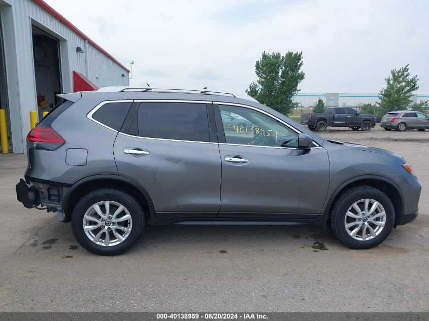 2020 Nissan Rogue Sv Intelligent Awd VIN: JN8AT2MV8LW133169 Lot: 40138959