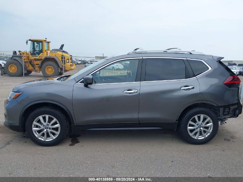 2020 Nissan Rogue Sv Intelligent Awd VIN: JN8AT2MV8LW133169 Lot: 40138959