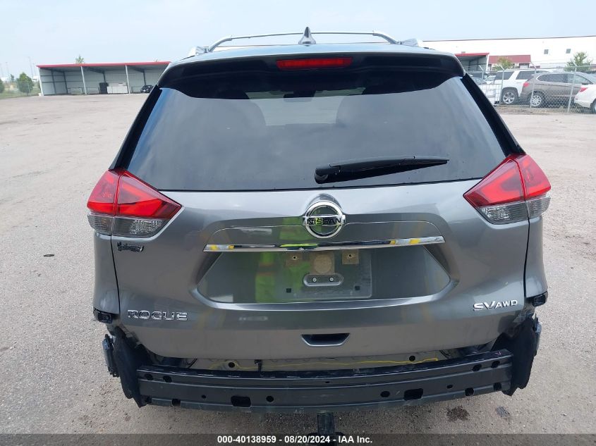 2020 Nissan Rogue Sv Intelligent Awd VIN: JN8AT2MV8LW133169 Lot: 40138959