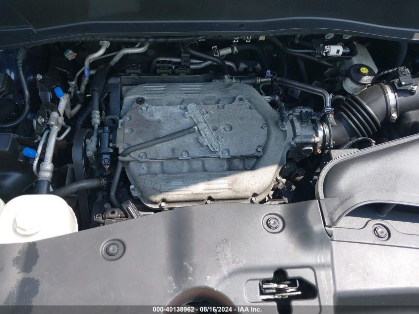 2012 Honda Pilot Ex VIN: 5FNYF4H43CB072087 Lot: 40138962