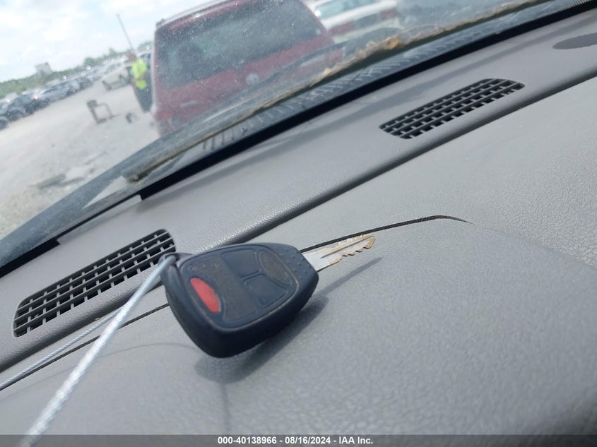 2008 Dodge Ram 1500 Slt VIN: 1D7HA18298J109726 Lot: 40138966