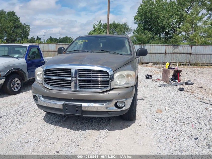 2008 Dodge Ram 1500 Slt VIN: 1D7HA18298J109726 Lot: 40138966