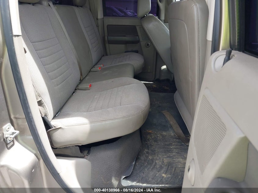 2008 Dodge Ram 1500 Slt VIN: 1D7HA18298J109726 Lot: 40138966