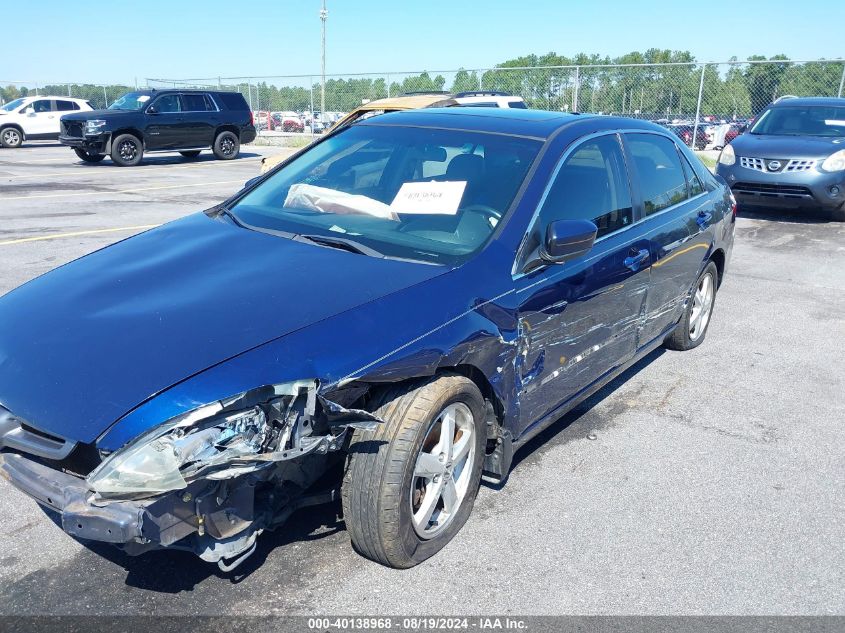 2004 Honda Accord 2.4 Ex VIN: 1HGCM56844A041664 Lot: 40138968