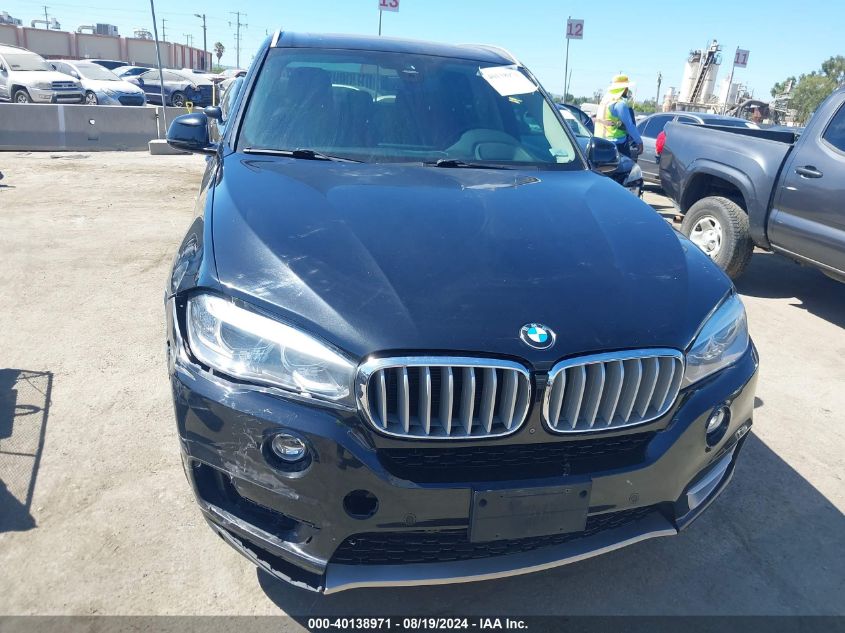 2016 BMW X5 xDrive35I VIN: 5UXKR0C57G0P27134 Lot: 40138971