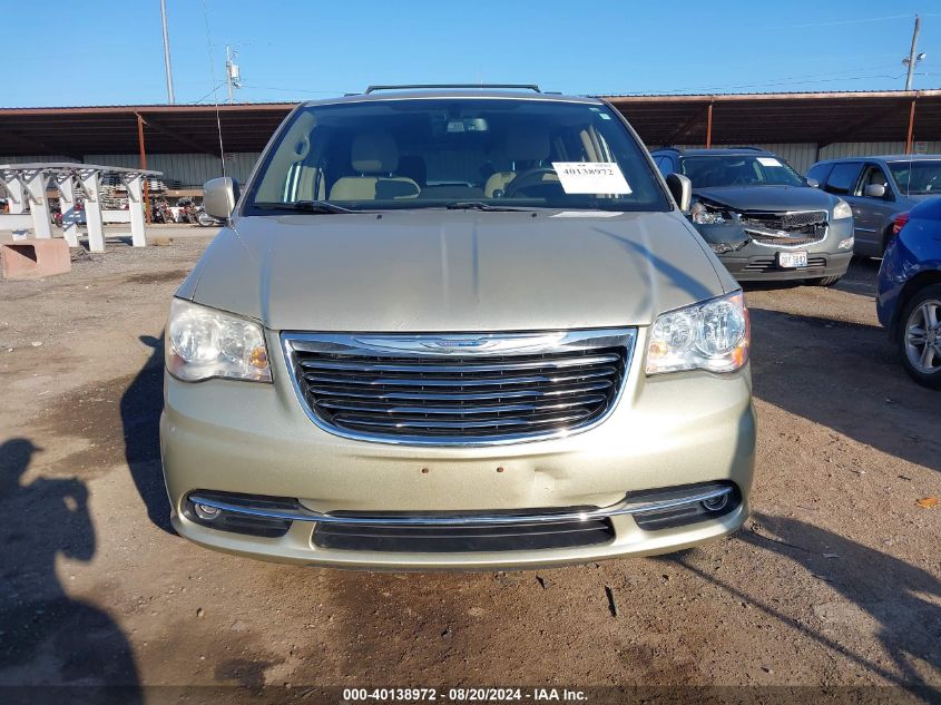 2011 Chrysler Town & Country Touring VIN: 2A4RR5DGXBR714156 Lot: 40138972