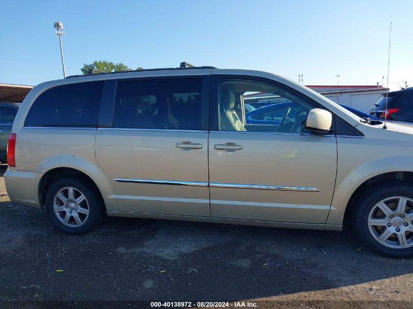 2011 Chrysler Town & Country Touring VIN: 2A4RR5DGXBR714156 Lot: 40138972