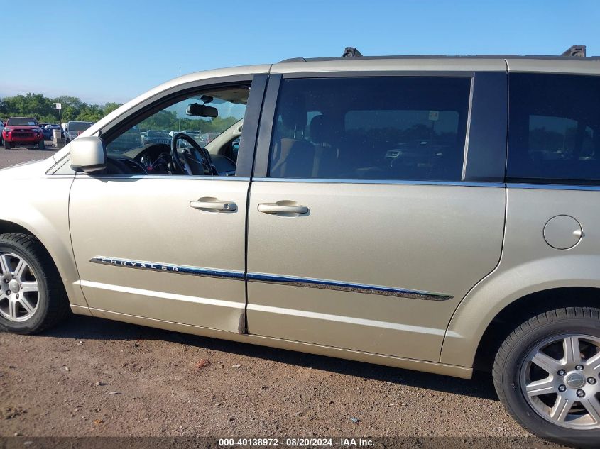 2011 Chrysler Town & Country Touring VIN: 2A4RR5DGXBR714156 Lot: 40138972