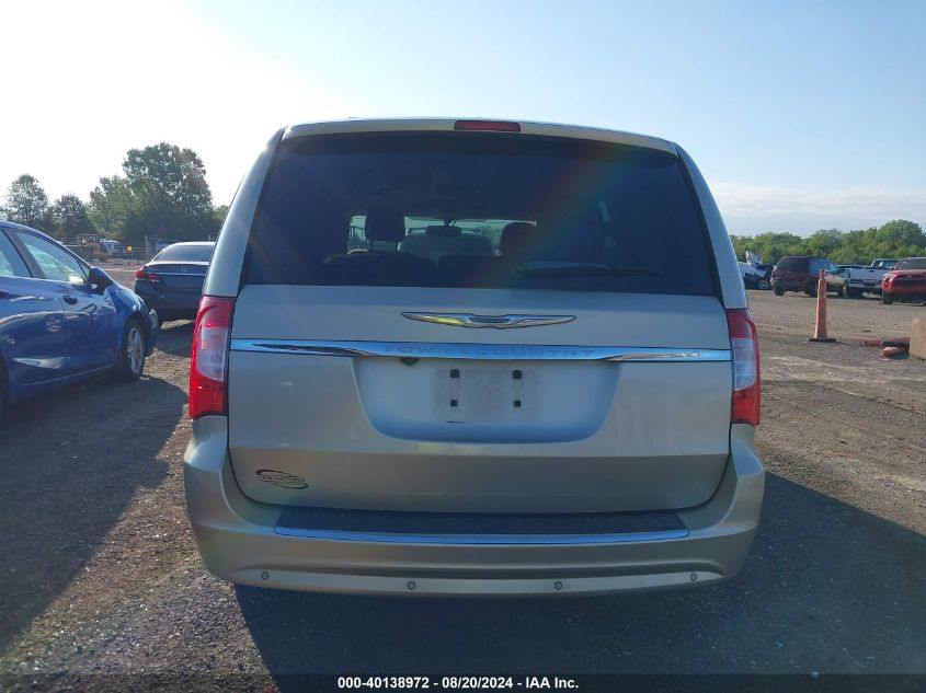 2011 Chrysler Town & Country Touring VIN: 2A4RR5DGXBR714156 Lot: 40138972
