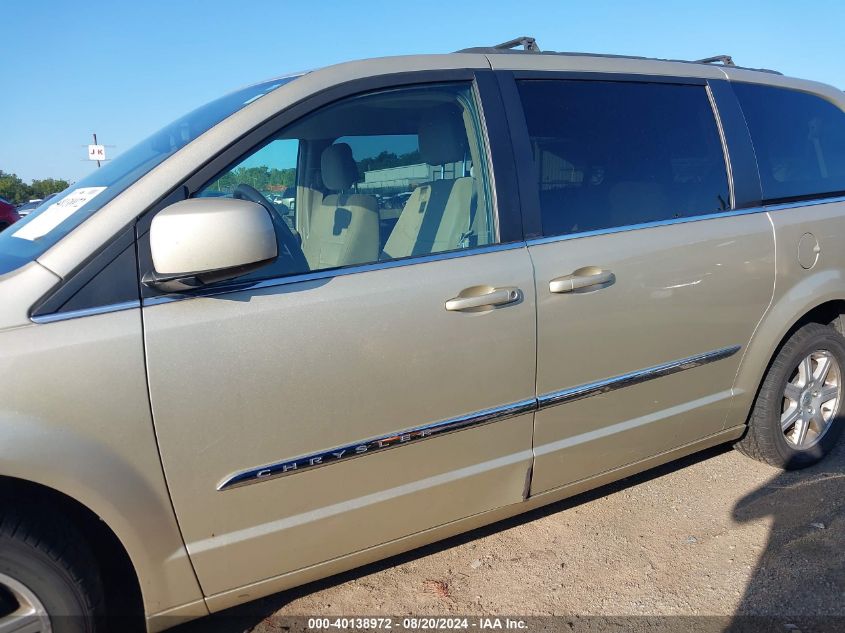 2011 Chrysler Town & Country Touring VIN: 2A4RR5DGXBR714156 Lot: 40138972