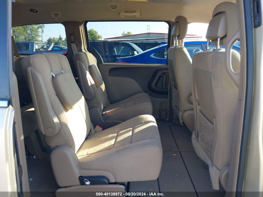 2011 Chrysler Town & Country Touring VIN: 2A4RR5DGXBR714156 Lot: 40138972