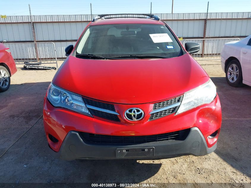 2015 Toyota Rav4 Le VIN: JTMZFREV2FD074374 Lot: 40138973