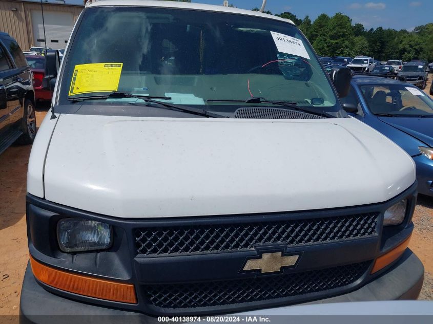 1GCWGFCF2F1115243 2015 Chevrolet Express 2500 Work Van