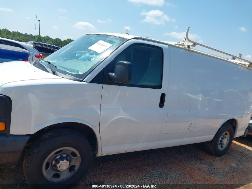 1GCWGFCF2F1115243 2015 Chevrolet Express 2500 Work Van