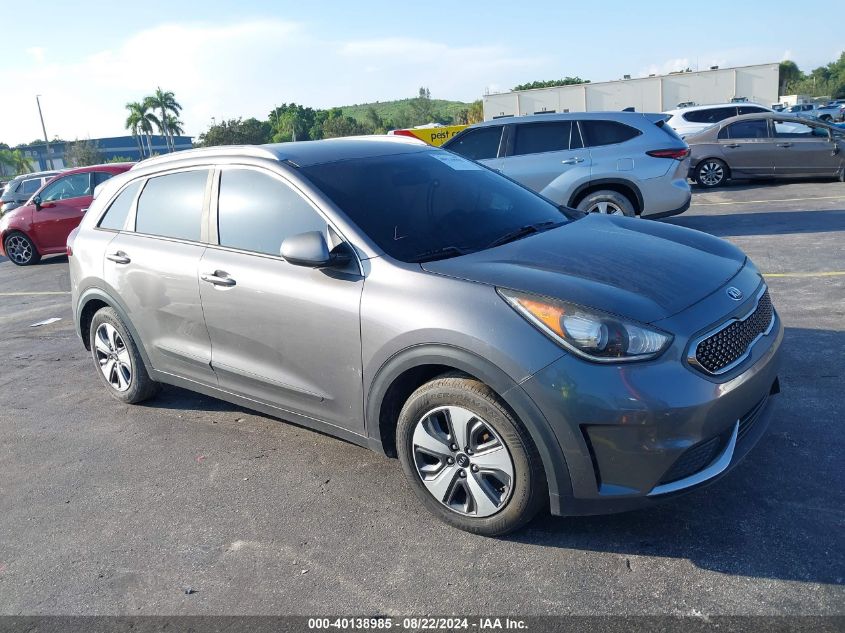 KNDCB3LC5J5153220 2018 KIA NIRO - Image 1