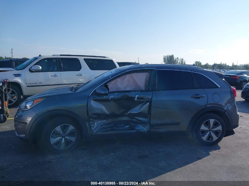 2018 Kia Niro Lx VIN: KNDCB3LC5J5153220 Lot: 40138985