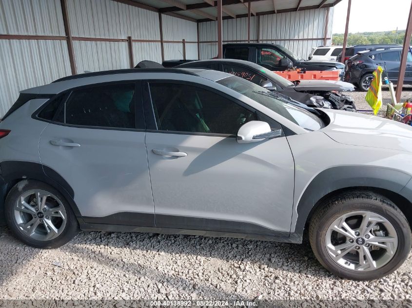 2022 Hyundai Kona Sel VIN: KM8K32AB3NU880652 Lot: 40138992